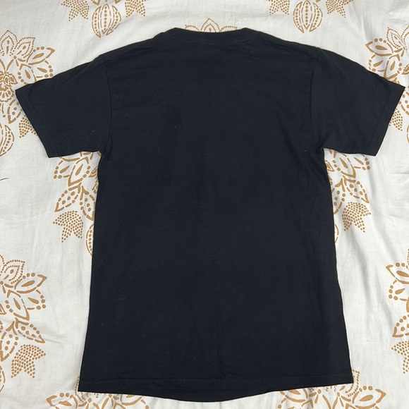 Star Wars Mandalorian Black Small Graphic Shirt - Picture 3 of 3